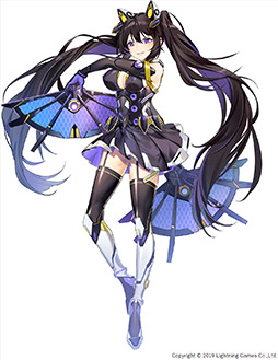 画像集 No.005のサムネイル画像 / サイバーパンクSRPG「ボーダーレイン -君臨ノ境界」の国内版が今秋リリース。8月9日から開催予定のクローズドテストでは4Gamer読者枠200名分を用意