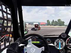 「FIA ヨーロピアン・トラックレーシング・チャンピオンシップ」,現役トラックドライバーによる実況プレイ動画が公開
