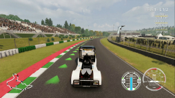 画像集 No.009のサムネイル画像 / 君はコンテナを外したトラックでレースをしたことがあるか？　「FIA ヨーロピアン・トラックレーシング・チャンピオンシップ」プレイレポート