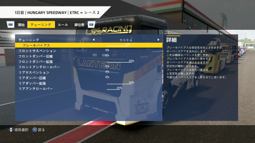 画像集 No.018のサムネイル画像 / 君はコンテナを外したトラックでレースをしたことがあるか？　「FIA ヨーロピアン・トラックレーシング・チャンピオンシップ」プレイレポート