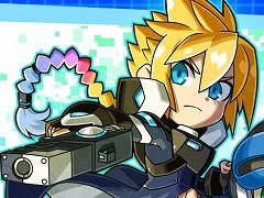 Steam版「マイティガンヴォルト バースト」の配信がスタート&紹介映像が公開。8月8日までのスペシャルプロモーション期間は価格が10%OFFに