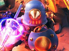 「マキナイツ -ブラッドバゴス-」のPS4版が8月9日に配信。スチームパンクとファンタジーの世界をあわせ持つアクションRPG