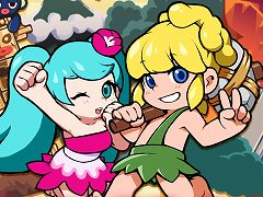 「ワンダーボーイ リターンズ リミックス」,PC版とPS4版が本日発売。セガ発売の名作がアニメ風のビジュアルになって復活