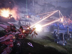対戦型ロボットアクション「Mecha BREAK」,クローズドβテスト開催決定。参加者の応募受付を1月15日まで実施中