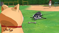 画像集#027のサムネイル/大自然のなかで猫と一緒に理想の田舎暮らし――「こもりライフ」Android向けOBTのインプレッションをお届け