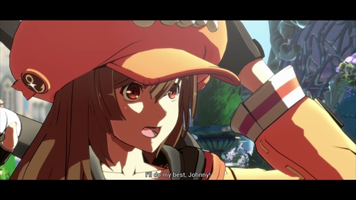  No.003Υͥ / GUILTY GEAR -STRIVE-פκ®ͷݡȤϤָ򹭤ĤĤ⡤ƮȤƤαѤ餺