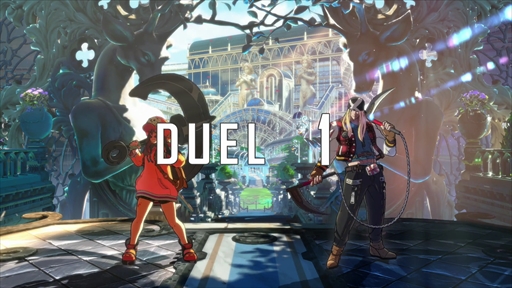 GUILTY GEAR -STRIVE-ư_ᥤVS