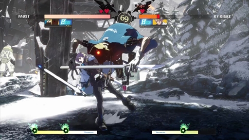 画像集#013のサムネイル/「GUILTY GEAR -STRIVE-」クローズドβテストプレイレポート。オンラインロビー機能の仕様と,実戦から見えてきた強力なシステムを紹介