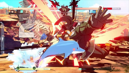 画像集#016のサムネイル/「GUILTY GEAR -STRIVE-」クローズドβテストプレイレポート。オンラインロビー機能の仕様と,実戦から見えてきた強力なシステムを紹介