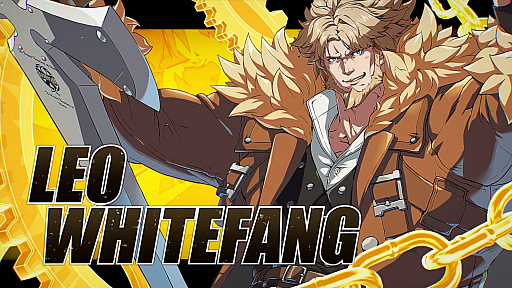 画像集#007のサムネイル/「GUILTY GEAR -STRIVE-」の最新ムービー公開。新キャラの「名残雪」と,Xrdシリーズから継続参戦となるレオ=ホワイトファングが登場