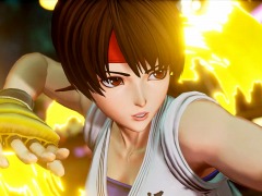 「THE KING OF FIGHTERS XV」の“ユリ・サカザキ”のキャラクタートレイラーが公開。極限流空手を駆使する天才少女が参戦