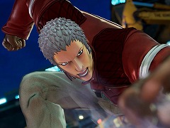 「THE KING OF FIGHTERS XV」の“七枷 社”のキャラクタートレイラーが公開。オロチ四天王の1人が19年ぶりにナンバリングタイトル参戦