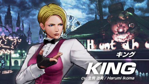 #001Υͥ/THE KING OF FIGHTERS XVפ˻魯νƮȡȥ󥰡ɤΥ饯ȥ쥤顼