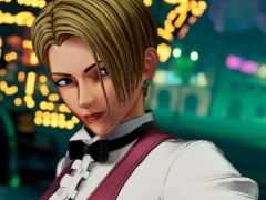 「THE KING OF FIGHTERS XV」に参戦する男装の女性格闘家“キング”のキャラクタートレイラーが公開