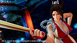 画像集#004のサムネイル/「THE KING OF FIGHTERS XV」に参戦する不知火流忍術の継承者，“不知火 舞”のキャラクタートレイラーが公開
