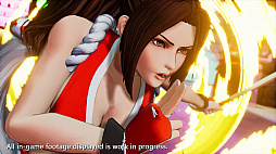 画像集#005のサムネイル/「THE KING OF FIGHTERS XV」に参戦する不知火流忍術の継承者，“不知火 舞”のキャラクタートレイラーが公開