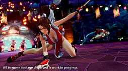画像集#006のサムネイル/「THE KING OF FIGHTERS XV」に参戦する不知火流忍術の継承者，“不知火 舞”のキャラクタートレイラーが公開