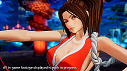 画像集#007のサムネイル/「THE KING OF FIGHTERS XV」に参戦する不知火流忍術の継承者，“不知火 舞”のキャラクタートレイラーが公開