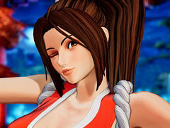 「THE KING OF FIGHTERS XV」に参戦する不知火流忍術の継承者,“不知火 舞”のキャラクタートレイラーが公開