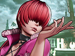 「THE KING OF FIGHTERS XV」に参戦する“シェルミー”のキャラトレイラーが公開。KOFナンバリングタイトルとしては実に19年ぶりの登場