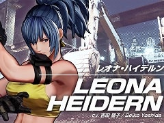 「THE KING OF FIGHTERS XV」,傭兵部隊の女性兵士“レオナ・ハイデルン”のキャラクタートレイラーが公開