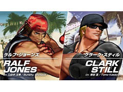 「THE KING OF FIGHTERS XV」のキャラクタートレイラー“ラルフ・ジョーンズ&クラーク・スティル”が公開。レオナと“怒チーム”を結成