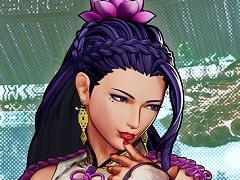 「THE KING OF FIGHTERS XV」,テコンドーをアレンジした格闘術を使う女性格闘家“ルオン”のキャラクタートレイラーが公開