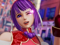 「THE KING OF FIGHTERS XV」,サイコソルジャー“麻宮アテナ”のキャラクタートレイラーが公開