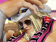「THE KING OF FIGHTERS XV」,アントノフのキャラトレイラーが公開。ラモン,キング・オブ・ダイナソーと“G.A.W.”を結成