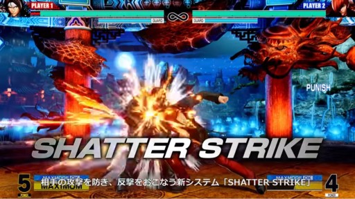 画像集#008のサムネイル/「THE KING OF FIGHTERS XV」の発売日が2022年2月17日に決定。最新トレイラーも公開へ