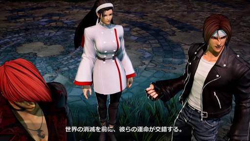 画像集#013のサムネイル/「THE KING OF FIGHTERS XV」の発売日が2022年2月17日に決定。最新トレイラーも公開へ