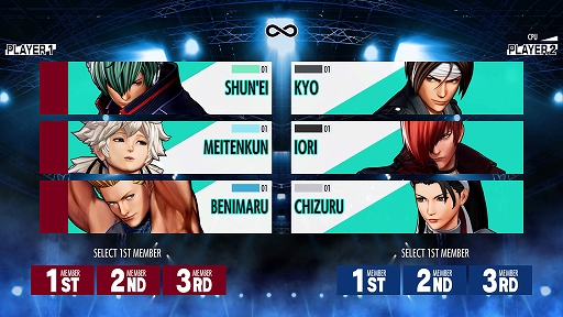 画像集#037のサムネイル/「THE KING OF FIGHTERS XV」の発売日が2022年2月17日に決定。最新トレイラーも公開へ