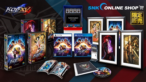 画像集#046のサムネイル/「THE KING OF FIGHTERS XV」の発売日が2022年2月17日に決定。最新トレイラーも公開へ