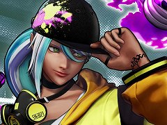 「THE KING OF FIGHTERS XV」,新キャラクター“イスラ”のトレイラーが公開。空間に出現する手を自在に操る,シュンエイのライバル的存在