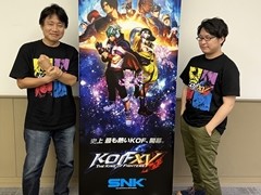「THE KING OF FIGHTERS XV」開発者インタビュー。アッシュやオロチチームなど意外とも言えるキャラたちの参戦経緯を聞いた