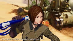 画像集#006のサムネイル/「THE KING OF FIGHTERS XV」のキャラクタートレイラー“ウィップ”が公開に。特製鞭をふるう女性兵士が参戦