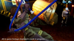 画像集#007のサムネイル/「THE KING OF FIGHTERS XV」のキャラクタートレイラー“ウィップ”が公開に。特製鞭をふるう女性兵士が参戦