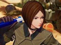 「THE KING OF FIGHTERS XV」のキャラクタートレイラー“ウィップ”が公開に。特製鞭をふるう女性兵士が参戦