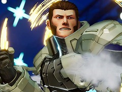 「THE KING OF FIGHTERS XV」に参戦するサイボーグ戦士“マキシマ”のトレイラーが公開に。K´&ウィップと“K´チーム”を結成