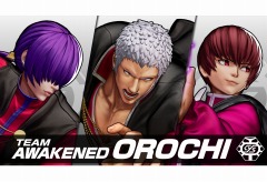 「THE KING OF FIGHTERS XV」,DLCキャラクター“裏オロチチーム”を8月に配信。ティザートレイラーを公開