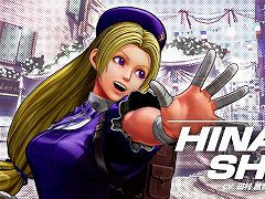 「KOF XV」,DLCキャラクター「四条雛子」を11月14日に配信。華奢な見た目とは裏腹に,相撲を格闘スタイルとする財閥令嬢
