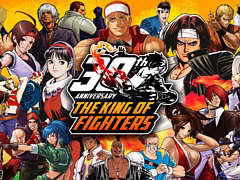 「THE KING OF FIGHTERS」シリーズ30周年記念の特設サイトとXアカウントを開設。開発設定資料やポスターの公開,壁紙の配布などを実施