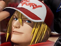 伝説の狼のトレードマークを再現。「THE KING OF FIGHTERS XV」テリー・ボガード風カーブバイザーを2025年3月下旬に発売