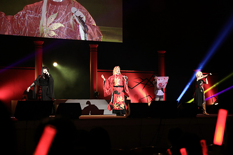 画像集#004のサムネイル/「ネオロマンス・フェスタ　遙か二十年《鬼》祭」昼の部レポート。初代・鬼の一族が集結した宴のアーカイブ配信は4月11日まで