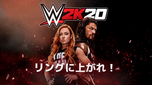 WWE 2K20٥󥰤˾夬졪