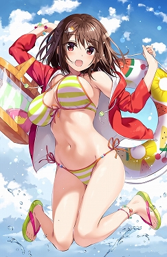 画像集 No.010のサムネイル画像 / エンターグラム,竜騎士07氏がシナリオを手掛ける完全新作タイトル「幻想牢獄のカレイドスコープ」と,PS4版「アイベヤ」の2作品を発表