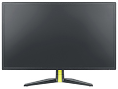 垂直144Hz&FreeSync対応のゲーマー向け23.6型ディスプレイがプリンストンから