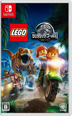 画像集 No.003のサムネイル画像 / Switch版「LEGO ジュラシック・ワールド」が2019年11月21日に発売。予告編トレイラーが公開