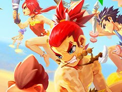 ストーンエイジが舞台の放置系RPG「うらら〜ハンターライフ〜」,正式サービスがスタート。ゲーム内に登場する部族情報も公開に