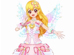 AC「アイカツオンパレード!」には全アイドルの“はじめての「プレミアムドレス」”が登場。5年半ぶりとなる星宮いちごの新作ドレスも